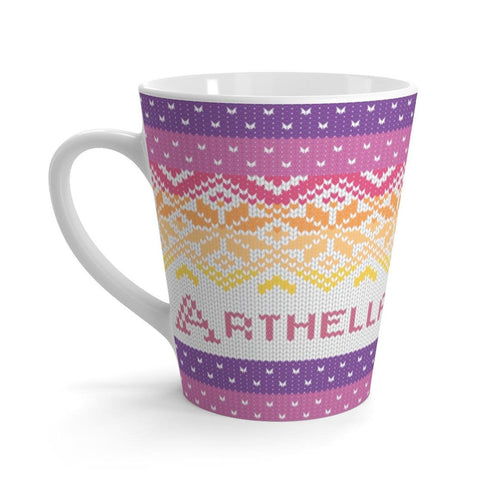 Bright Colors Latte Mug